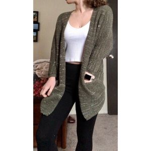 Cardigan Sweater